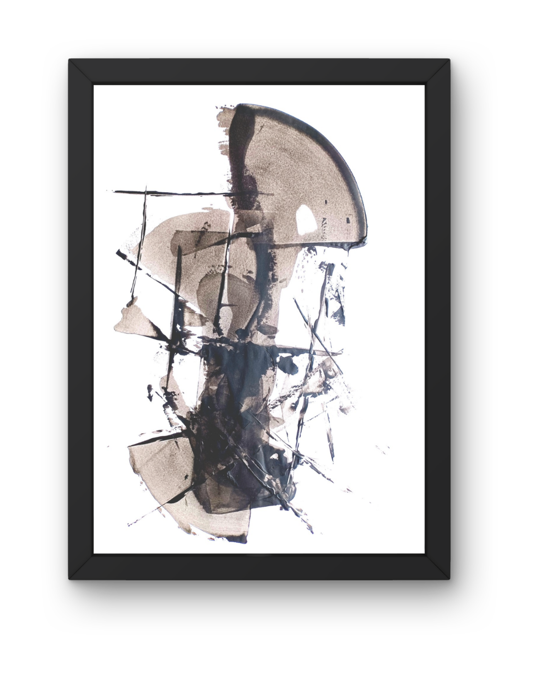 Il cavaliere in notte
