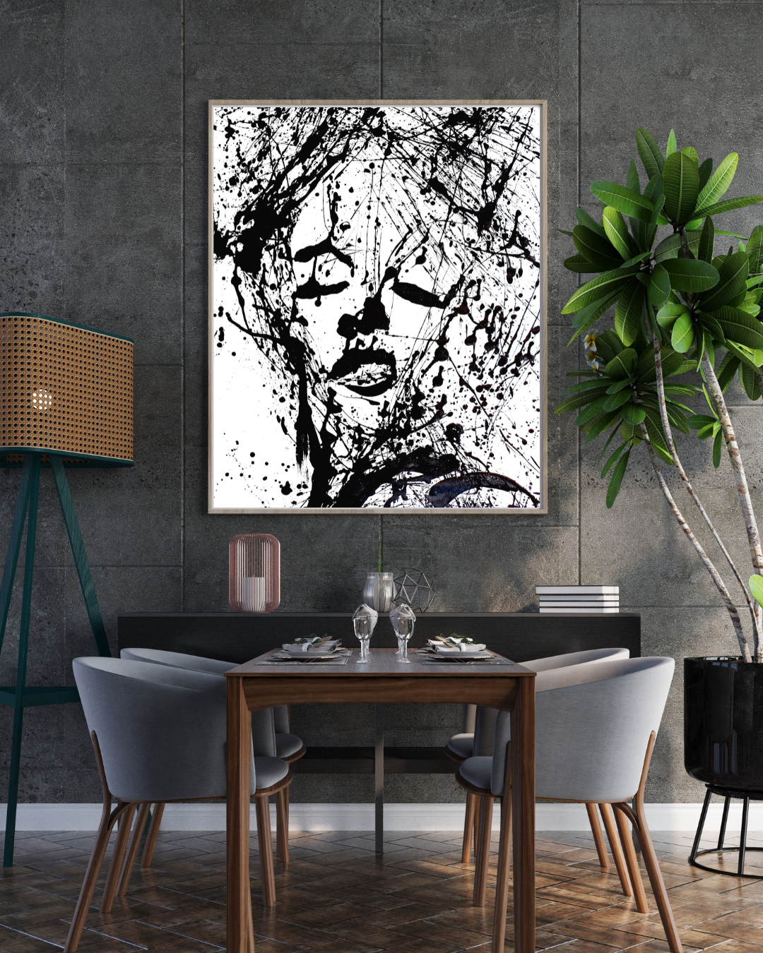 Abstract face 1